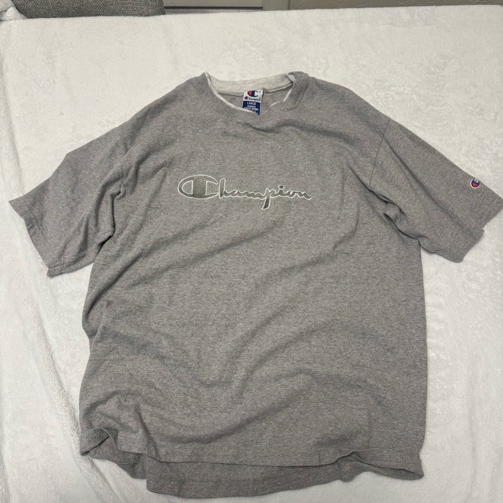 VINTAGE!! Large Champion Shirt.